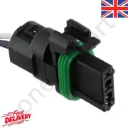 Headlight Beam Adjuster 3 Pin Pre Wired Connector For Opel Vivaro A to 2006