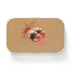 Sushi Abstract Bento Box Meal Prep Container | Food Lover Aesthetic Lunch Box