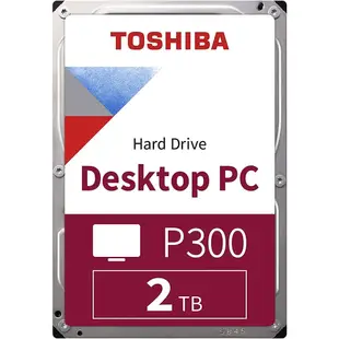 東芝 TOSHIBA 2TB 2T 硬碟 3.5吋 72轉 內接式硬碟 三年保固 HDWD320UZSVA