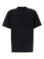 [Y-3] Y-3-T-Shirt In Cotone Con Stampa Sul Retro-Uomo M