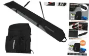 Ski Bag and 50L Boot Backpack Combo, Padded Snowboard Bags and Black & Grey