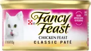 Classic Paté Wet Cat Food Chicken Feast 24X85G