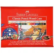 Faber-Castell Classic Coloured Pencils 300 Pack