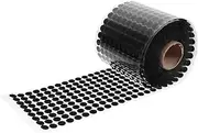 Carpet Fixing Tapes 1000pcs Double-Sided Hook and Loop Rug Adhesive Pads for Quick Installati