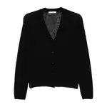 [Max Mara] Max Mara Derrik Cardigan M BLACK