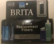 Lot 4x Brita Bottle Replacement Filters Model # BB06