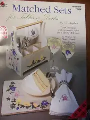 Plaid Matched Sets For Tables & Desks By Di Singleton-Decorative Painting NEW
