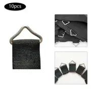 10X Triangle Buckles Accessories V Shaped for Kids Trampoline 10