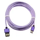 For Samsung Galaxy S24/Ultra/Plus - Purple 10ft USB-C Cable Extra Long Fast