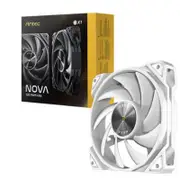 Antec Nova White 120 PWM 3-Phase Speed Controller. Low Power, High Heat Dissipation, Low Noise Ultimate Fan