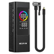 NEXPOW NP27 Portable Car Tyre Inflator 7800mAh Battery Capacity Max Pressure 150PSI 22L/min Air Flow