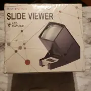 DIGITNOW 35mm Slide and Film Viewer, 3X Magnification, Battery Operation, LED