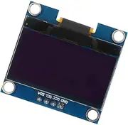 1.3 Inch OLED Display Module, 128x64 Resolution, SH1106 Driver IC, White Text Color, for MP3, Function Cellphone, Smart Health Device