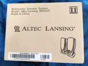 ALTEC LANSING ADA215 Multimedia Computer Speakers - NEW IN BOX AND SEALED.
