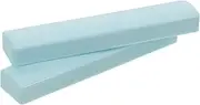 Set of 2 Calligraphy Paper Weights Sturdy Pp Material Round Edges Smooth Surface Safe for Touch for Calligraphy Practice