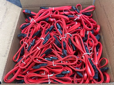 200PCS OF BIZLINK E92245-001 HDD/SSD E-SATA CABLE 22INCH ATA 6.0Gb/s