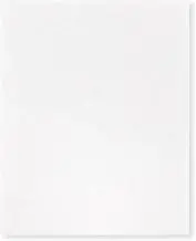 SUNWINGS Smooth Drop Ceiling Tiles, 3.94" x 3.15" White PET Decorative Ceiling Tile, PET Waterproof Fire-Rated Covering Panels for Kitchen Bathroom Basement
