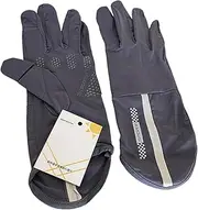 [Generic] UV Protection Gloves - Summer UV Protection Gloves - Driving Gloves Women for Sun UV Protection, Touchscreen Finger Sun Protection Gloves for Men Women