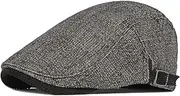 [Generic] Men's Beret Hat Autumn Hat Men England Retro Beret Thickened Warm Duck Tongue Cap Female Casual Forward Cap Newsboy Cap Winter