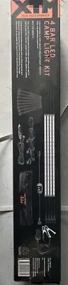 XTM 4 Bar LED Camp Light Kit