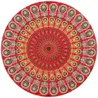 Beach Hippie Mandala Bohemian Round Tapestry Throw Yoga Mat Towel Indian Blanket