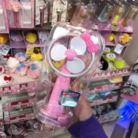 在飛比找ETMall東森購物網優惠-日本采購新夏季可愛卡通三麗鷗kitty兒童手持涼爽自動小風扇