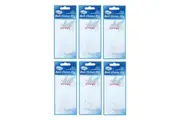 6 x Jarvis Walker Size 8 Bait Chaser Rigs - 5 Hook Bait Jigs - Bait Rigs
