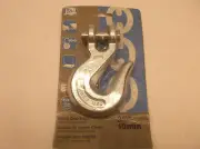 CM 62391GR 3/8 In Grab Hook Carbon Steel G30 Clevis 2650lbs. (D10)