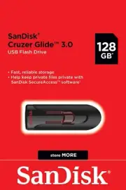 BRAND NEW SanDisk Cruzer Glide 3.0 USB 128GB 128 GB Flash Jump Drive Jumpdrive