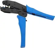 GARVALON Ratchet Connector Pliers Crimping Pliers Automatic Wire Stripper Splice Crimp Tool Flag Terminal Crimpers Terminal Crimping Tool Spark Plug Wire Wire