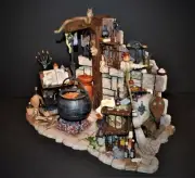 Pro-Built Tweeterhead Home Cookin' Classic Witch Resin Model