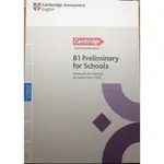 B1 PRELIMINARY FOR SCHOOLS- HANDBOOK FOR TEACHERS- CAMBRIDGE