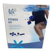 Aqua Aerobics Training Water Fitness Kit Swimming Pool Dumbbells And Cuff Set