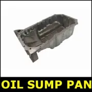 Oil Sump Pan FOR PEUGEOT 1007 1.6 05->ON Petrol