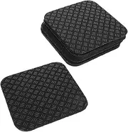 Kisangel Treadmill Floor Protector Shock Absorbing Mat for Exercise Equipment Noise Reduction Workout Mat