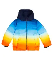 [Scotch & Soda Kids] Scotch & Soda Kids Printed puffer jacket Y 14 multicoloured
