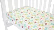 Babyhood Amani Bebe Up in The Sky Fitted Sheet