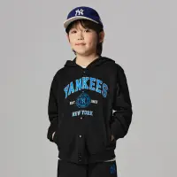 在飛比找momo購物網優惠-【MLB】童裝 帽T Varsity系列 紐約洋基隊(7AH
