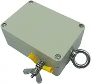 BaotyJie 49:1 Balun 5-35MHz End Fed Half Wave Antenna 100W Pep Short Wave Balun Ham HF Antenna for Ham Radio Premium Replacement