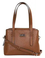 [Cellini Sport] Helen Satchel Bag in Tan