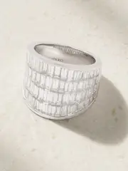 [Anita Ko] Anita Ko - Galaxy 18-karat White Gold Diamond Ring - 3 3 Gold
