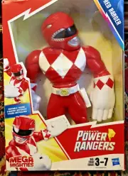 Mega Mighties Power Rangers Red Ranger 10" Action Figure...Playskool Heroes