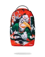 SPRAYGROUND -UNIVERSITY OF MIAMI CLAP BACK DLXSR BACKPACK