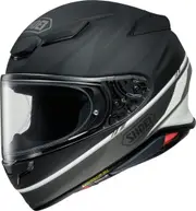 Shoei NXR 2 Nocturne Helmet, black-white, Size 2XL for Men Black White