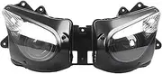 Motorcycle Headlights For KAWASAKI For ZX-10R For ZX10R 2006 2007 Motorcycle Headlight Headlamp Assembly Headlight Motorcycle