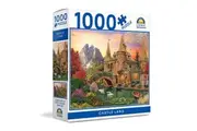 1000pc Crown Jigsaw Puzzle Castle Land Educational Toy Kids/Children 8y+