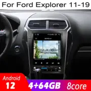 12.1" Touchscreen radio Android GPS Navigation carpaly For Ford Explorer 11~19