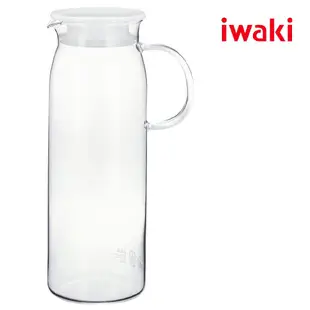 iwaki 日本耐熱玻璃把手冷/熱水壺 現貨 廠商直送