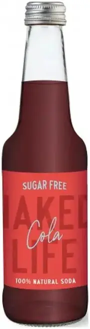 Naked Life Sparkling Natural Cola 330ml
