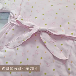 【Oluna 歐露娜】舒適寶貝 超暖加長 兒童保暖和服(舖棉 防踢被 保暖和服 寶寶睡袍 防踢睡袍 兒童睡袍)